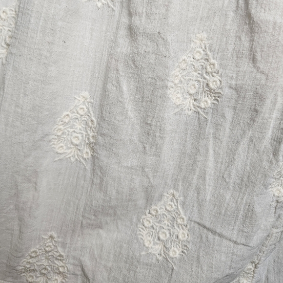 Vintage Embroidered Maluku Chemise Slip Dress - Picture 4 of 16